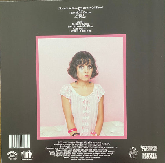Veronica Bianqui : Veronica Bianqui (LP, Album, Ltd, Pin)