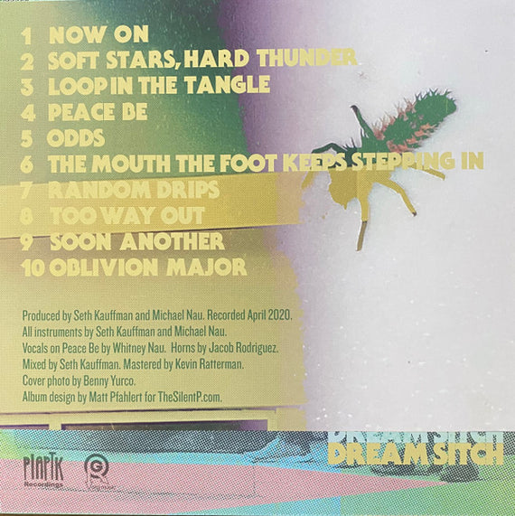 Dream Sitch : Dream Sitch (LP, Ltd, Ran)