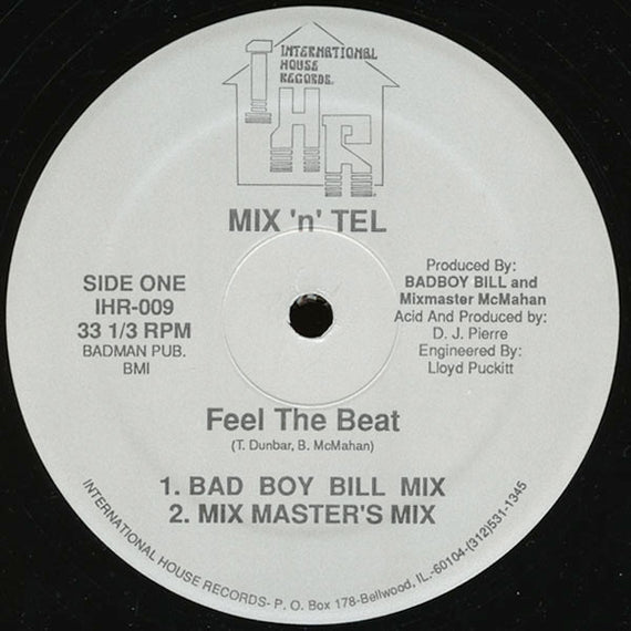Mix 'N' Tel : Feel The Beat (12")