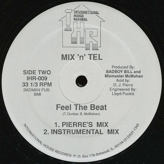 Mix 'N' Tel : Feel The Beat (12")