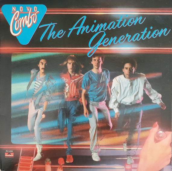 Novo Combo : The Animation Generation (LP, Album, 26)