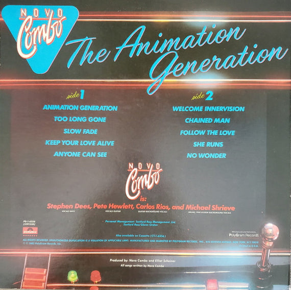 Novo Combo : The Animation Generation (LP, Album, 26)