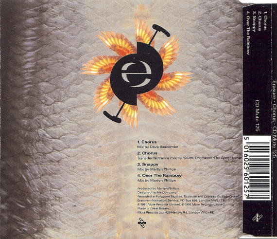 Erasure : Chorus (CD, Single)