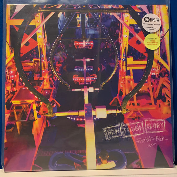 New Found Glory : Forever + Ever x Infinity (LP, Album, RP, Yel)