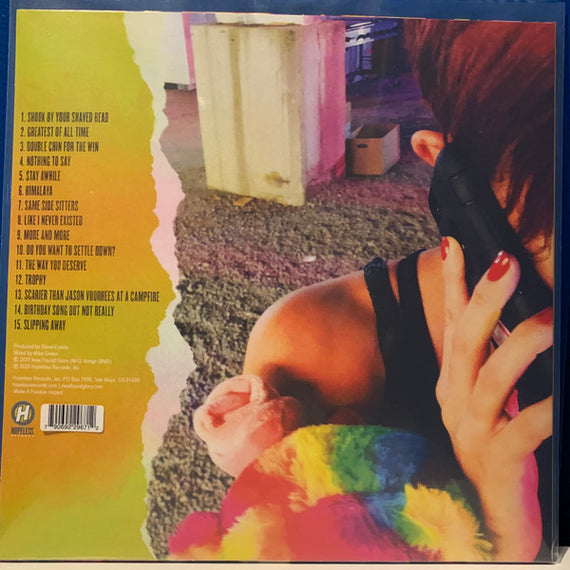 New Found Glory : Forever + Ever x Infinity (LP, Album, RP, Yel)