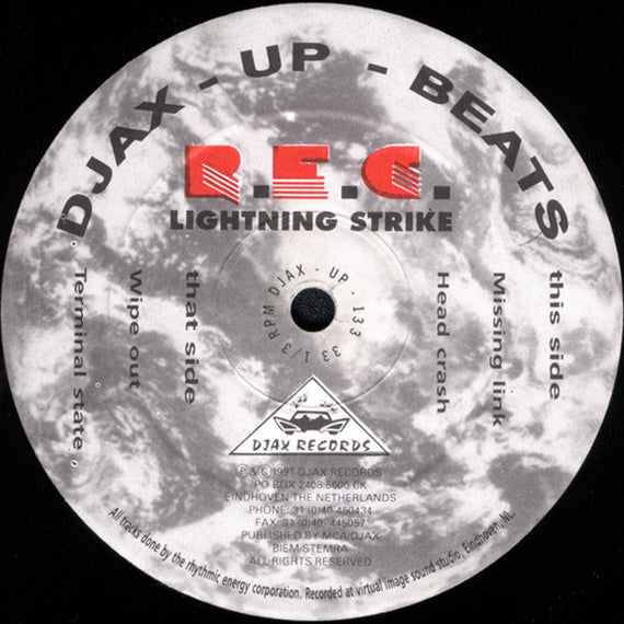 R.E.C. : Lightning Strike (12")