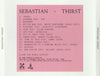 SebastiAn (6) : Thirst (CD, Album, Promo, Cle)