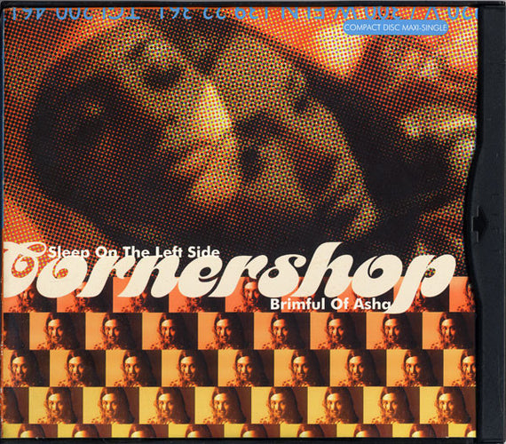 Cornershop : Sleep On The Left Side / Brimful Of Asha (CD, Maxi, FLP)