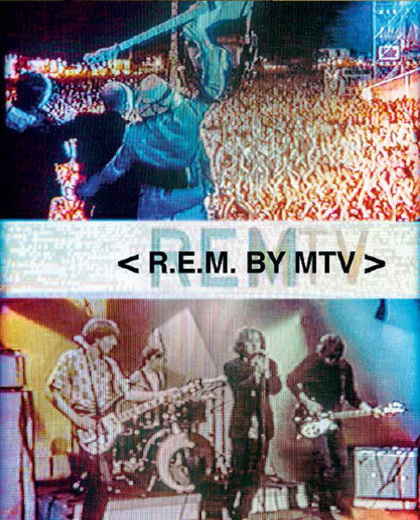 R.E.M. : R.E.M. By MTV (Blu-ray, PMC)