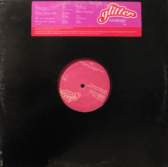 Mariah Carey : Glitter (2xLP, Album, Promo)