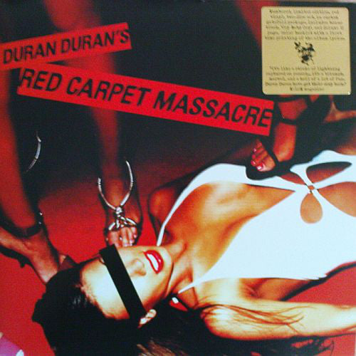 Duran Duran : Red Carpet Massacre (2xLP, Album, Ltd, Num, Red)