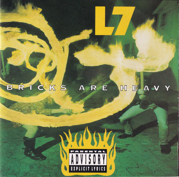 L7 : Bricks Are Heavy (CD, Album, SRC)