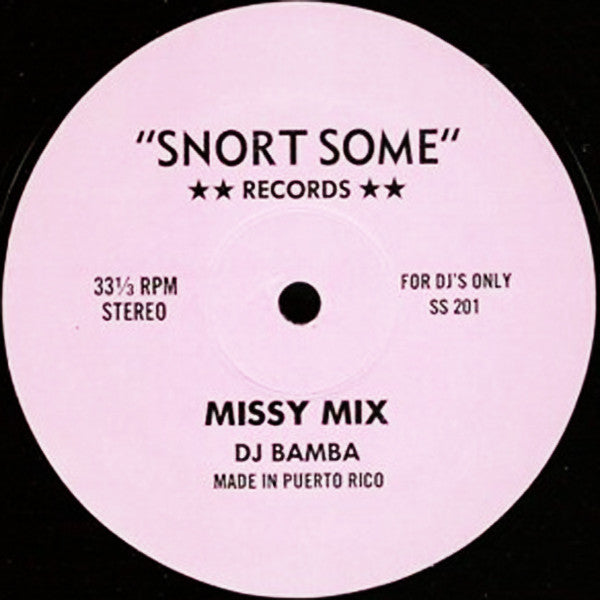 Various : Missy Mix (12", Mixed, Unofficial)
