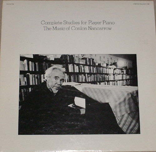 Conlon Nancarrow : Complete Studies For Player Piano Volume One (LP)