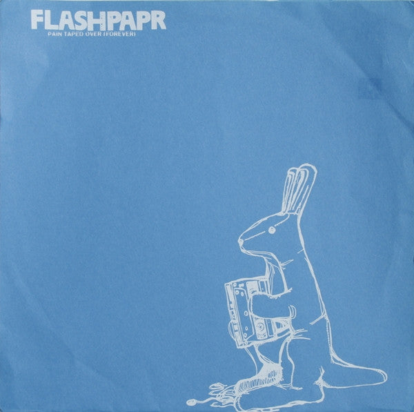 Flashpapr : Pain Taped Over (Forever) (LP)