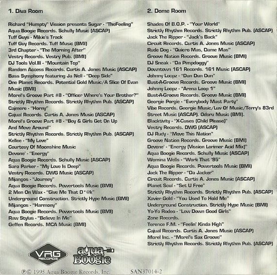 Richard "Humpty" Vission : This Is My House (CD, Mixed)