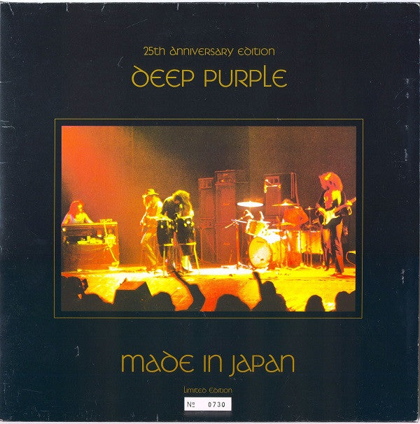 Deep Purple : Made In Japan (2xLP, Album, Ltd, Num, RE, RM, Pur)