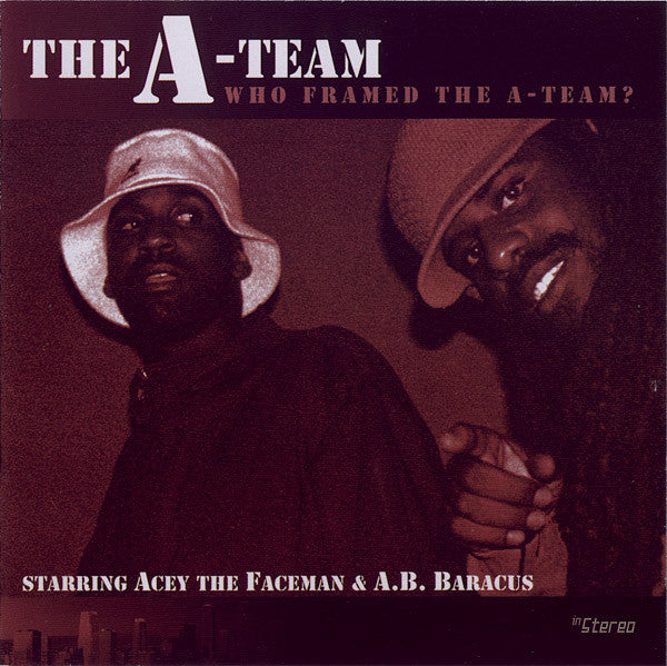 The A-Team (2) : Who Framed The A-Team? (CD, Album, RE)