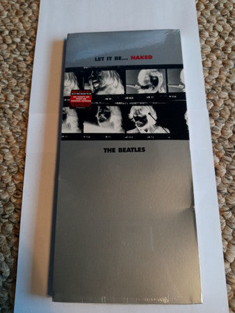 The Beatles : Let It Be... Naked (CD, Album, Lon + CD, Mono, Mixed, Lon)