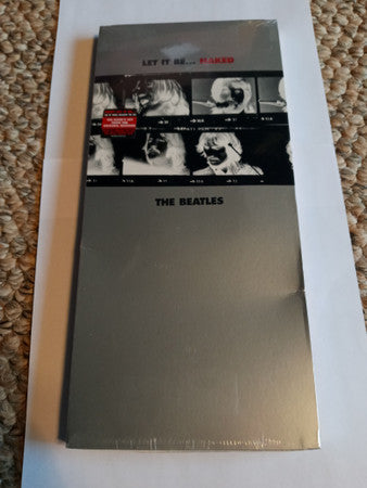 The Beatles : Let It Be... Naked (CD, Album, Lon + CD, Mono, Mixed, Lon)