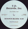 The Salsoul Orchestra / Venus Dodson : Runaway / Shining (12", Ltd, Unofficial)