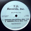The Salsoul Orchestra / Venus Dodson : Runaway / Shining (12", Ltd, Unofficial)