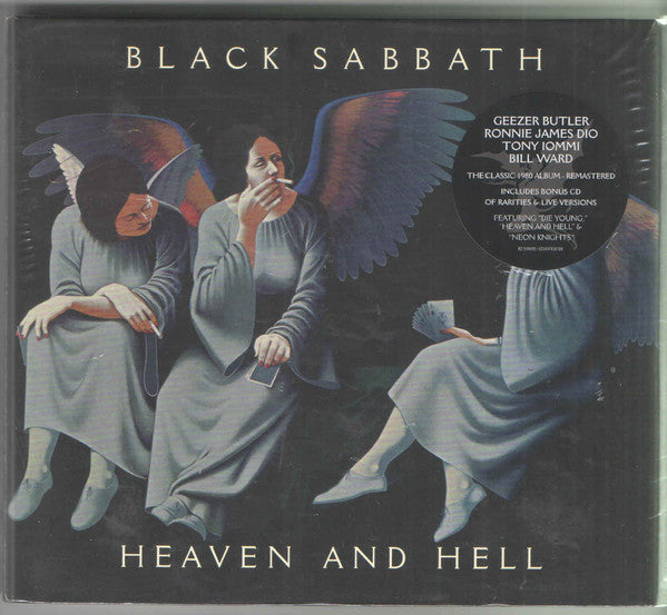 Black Sabbath : Heaven And Hell (2xCD, Album, Dlx, RE, RM)