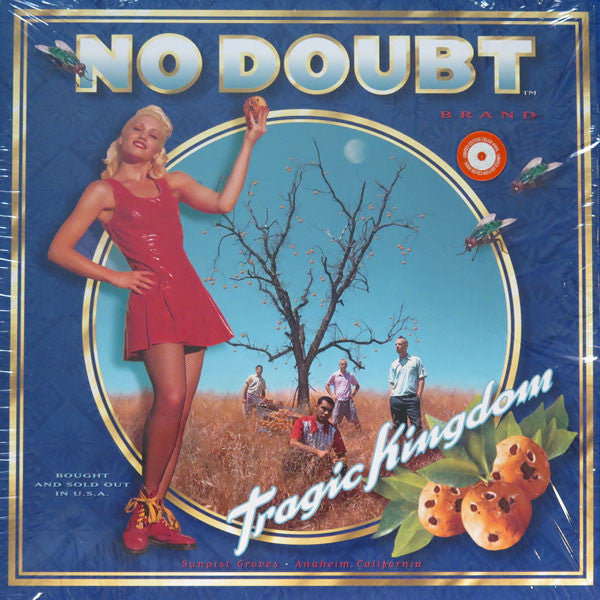 No Doubt : Tragic Kingdom (LP, Album, Ltd, RE, Yel)