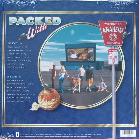 No Doubt : Tragic Kingdom (LP, Album, Ltd, RE, Yel)