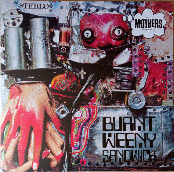 The Mothers Of Invention* : Burnt Weeny Sandwich (LP, Album, RE, RM, 180)