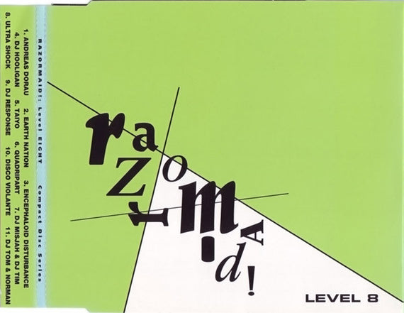 Various : Razormaid!: Level 8 (CD, Comp)