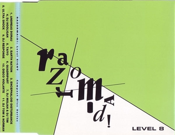 Various : Razormaid!: Level 8 (CD, Comp)