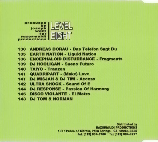 Various : Razormaid!: Level 8 (CD, Comp)