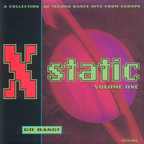 Various : X-Static Volume One / Go Bang! (CD, Comp)