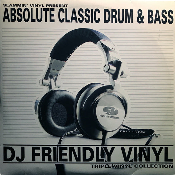 Various : Slammin' Vinyl Present Absolute Classic Drum & Bass (3x12", Comp)
