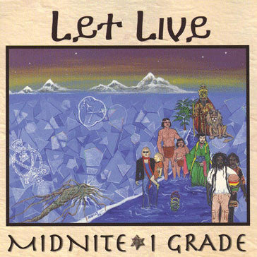 Midnite (2) : Let Live (LP)