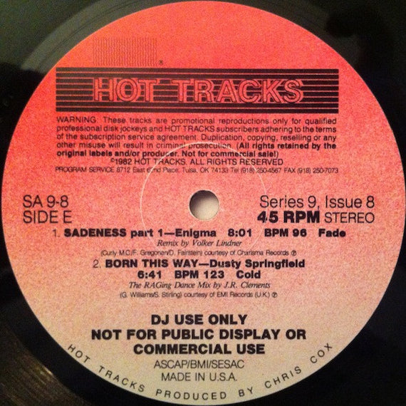 Various : Series 9, Issue 8 (3x12", Comp, Promo)