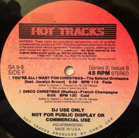 Various : Series 9, Issue 8 (3x12", Comp, Promo)