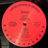 Soho : Give It Up / Hot Music (12", Red)