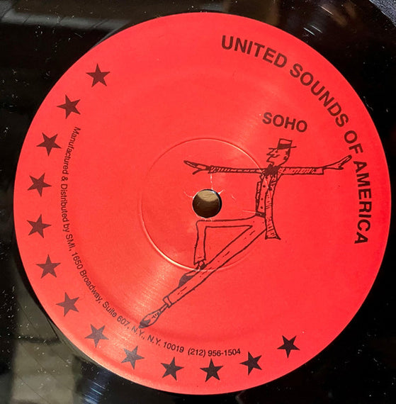 Soho : Give It Up / Hot Music (12