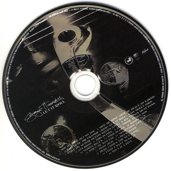 George Harrison : Let It Roll (CD, Comp, RM, Cin)