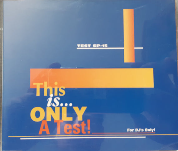 Various : This Is Only A Test! (CD, Comp, Promo)