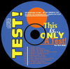 Various : This Is Only A Test! (CD, Comp, Promo)