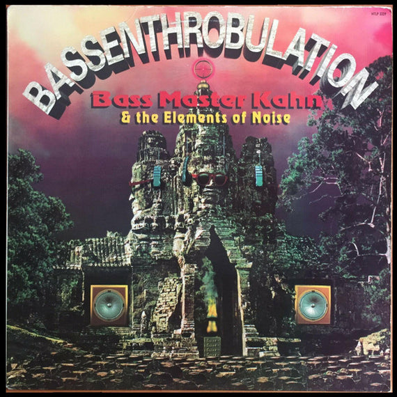 Bassmaster Khan & The Elements Of Noise : Bassenthrobulation (LP, Album)