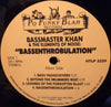 Bassmaster Khan & The Elements Of Noise : Bassenthrobulation (LP, Album)