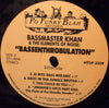 Bassmaster Khan & The Elements Of Noise : Bassenthrobulation (LP, Album)