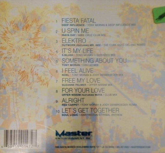 Brett Henrichsen : Winter Party 2007 (CD, Mixed)