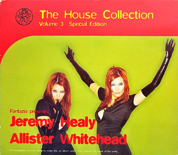 Jeremy Healy / Allister Whitehead : The House Collection Volume 3: Special Edition (2xCD, Mono, Ltd, Mixed, S/Edition)