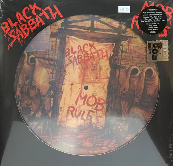 Black Sabbath : Mob Rules (LP, Album, RSD, Ltd, Pic, RE, RM)