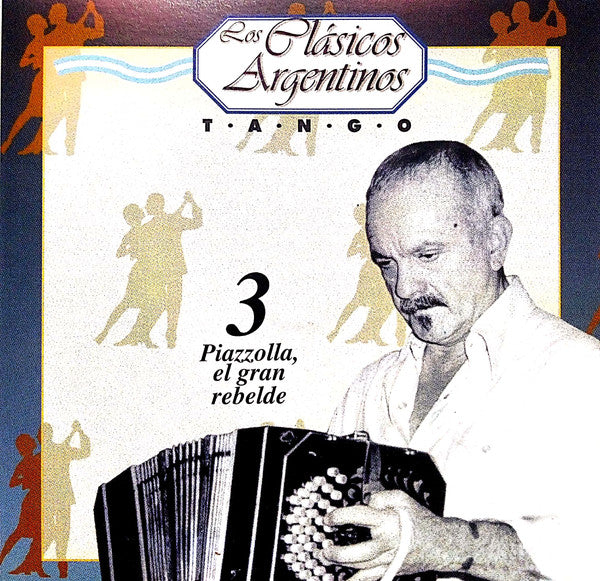 Various : Piazzolla, el gran rebelde (CD, Comp)